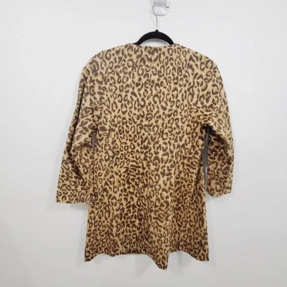 New * CAbi Leopard Estate Jacket - Picture 4 of 8